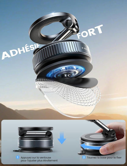 Support Magnétique 360° Universel
