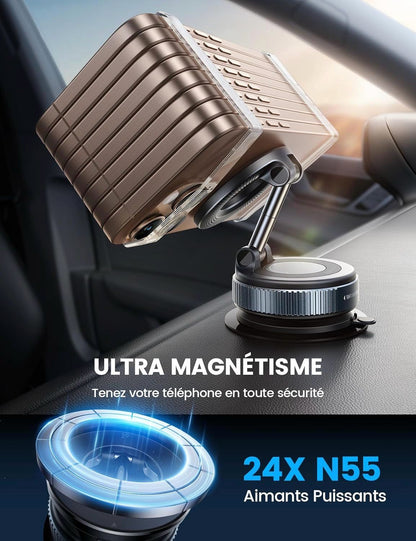 Support Magnétique 360° Universel