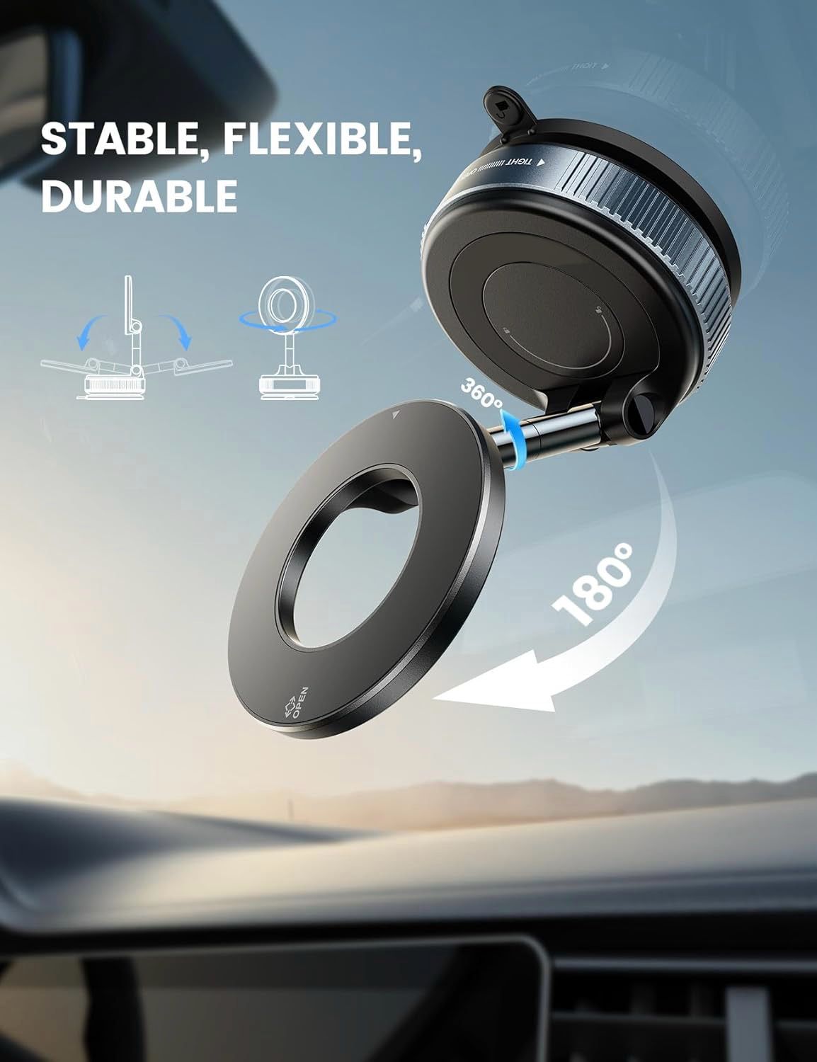 Support Magnétique 360° Universel